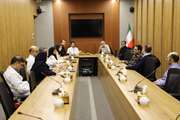 برگزاری سومین نشست هیئت‌رئیسه مجتمع بیمارستانی امیراعلم در بحبوحه شرایط جنگی کشور